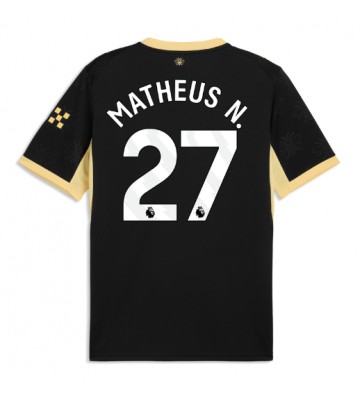 Manchester City Matheus Nunes #27 Udebanetrøje 2026-27 Kortærmet
